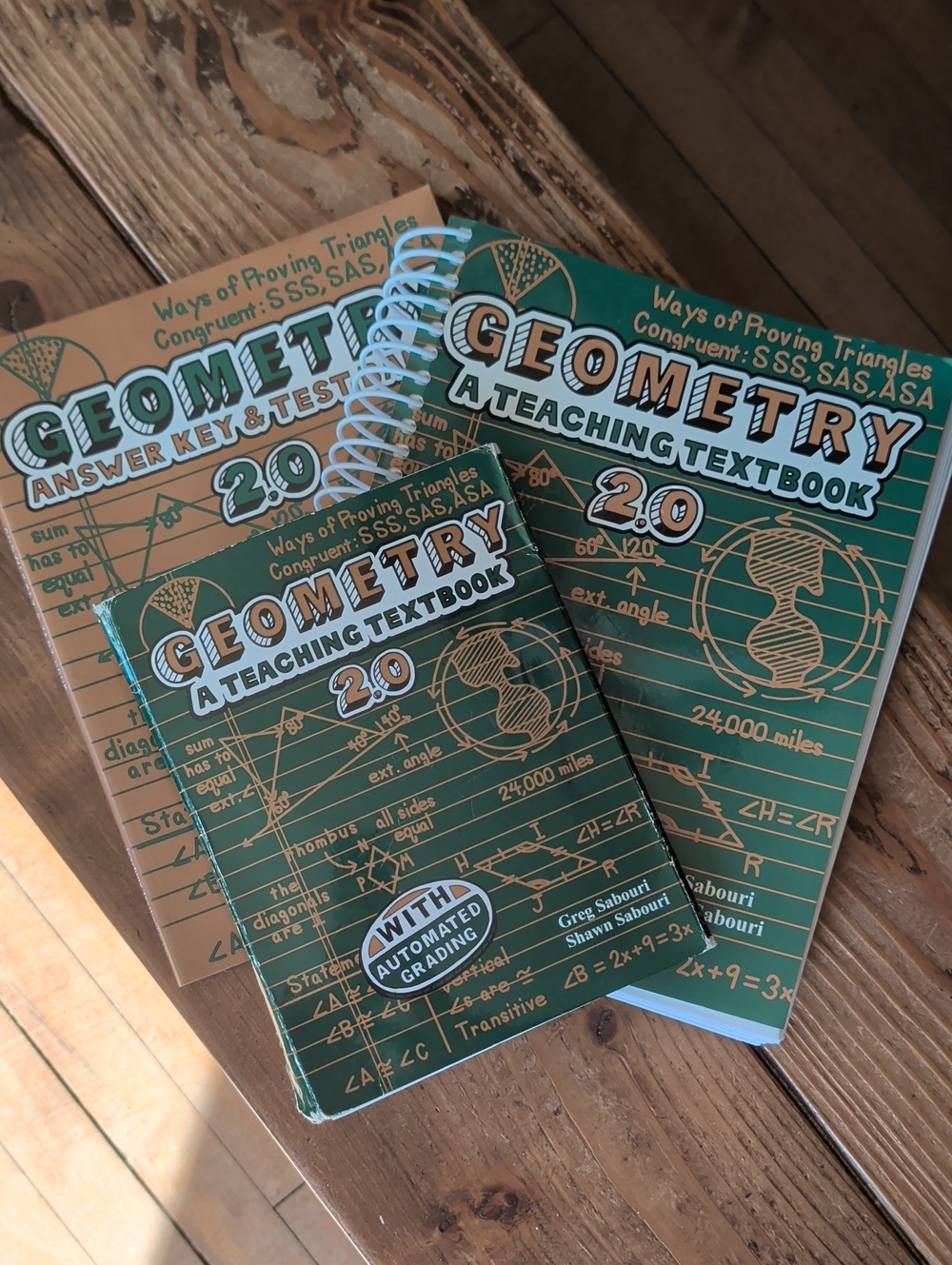 Geometry 2.0 Teaching Textbook - Green